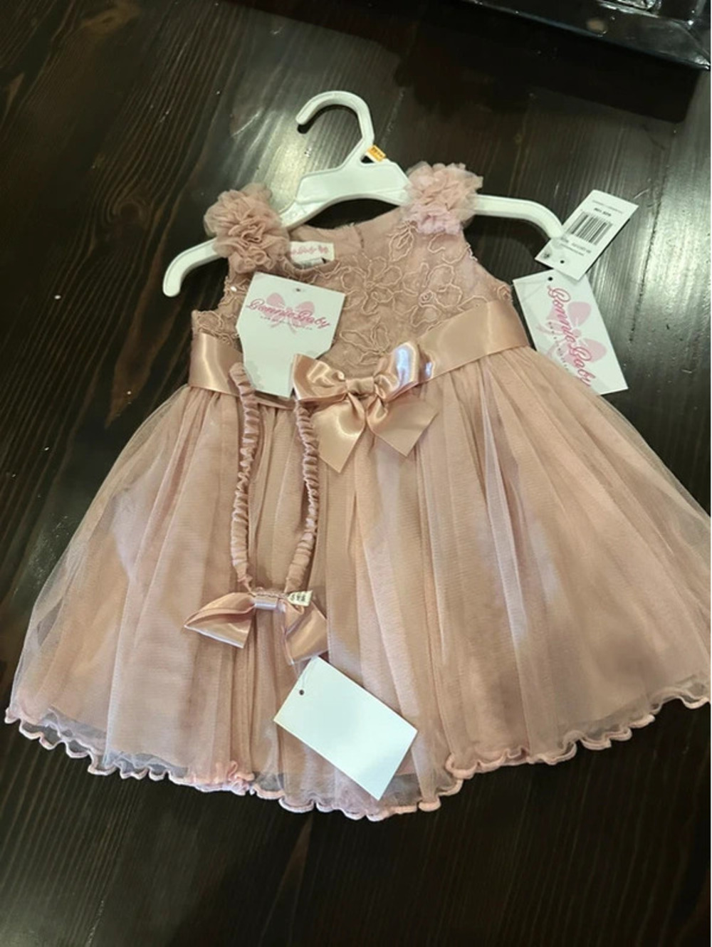 Bonnie Baby Occasion Dress, 12M, New With Tags